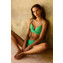 Beachlife Spring Green Twist Bikinitop