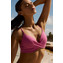 Beachlife Pink Shimmer Twist Bikinitop Pink Shimmer
