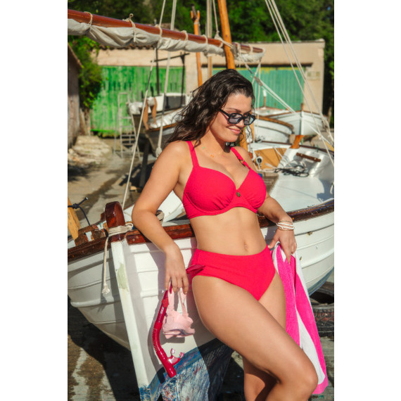 Pink Garden Hohe Bikini Hose