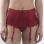 Aubade A L'Amour Hoge Jarretels Rouge Darling