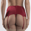 Aubade A L'Amour Hoge Jarretels Rouge Darling