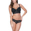 Freya Fancies Longline BH Black