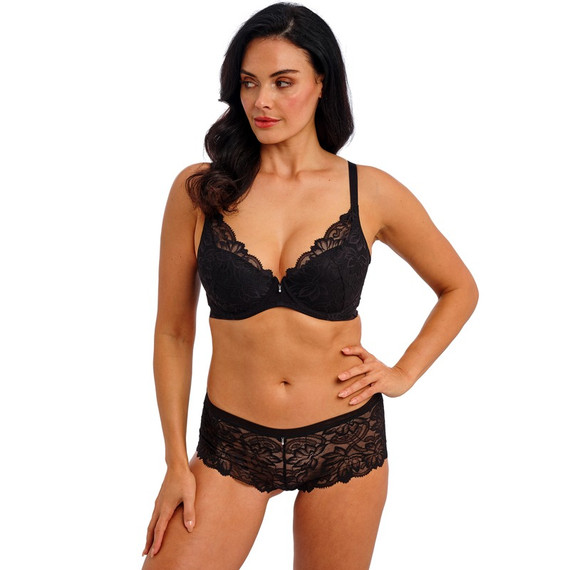 Wacoal Albellia Push-up BH Black