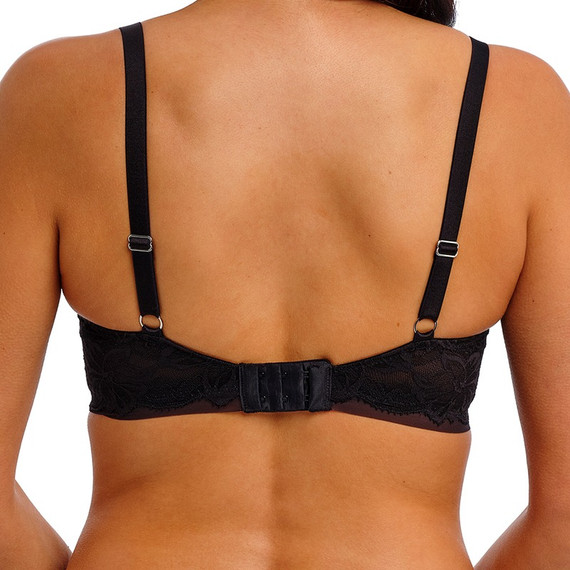 Wacoal Albellia Push-up BH Black
