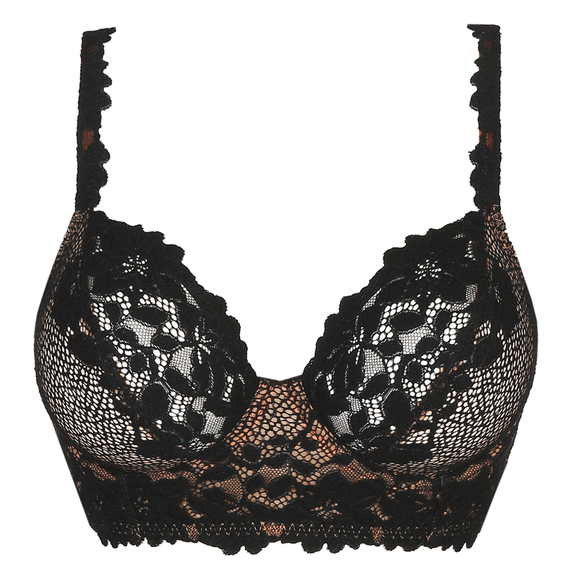 PrimaDonna Twist Abbey Road Longline BH Zwart 