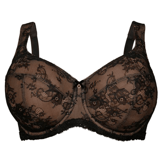 Rosa Faia Abby Full Cup BH Black