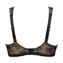 Rosa Faia Abby Full Cup BH Black