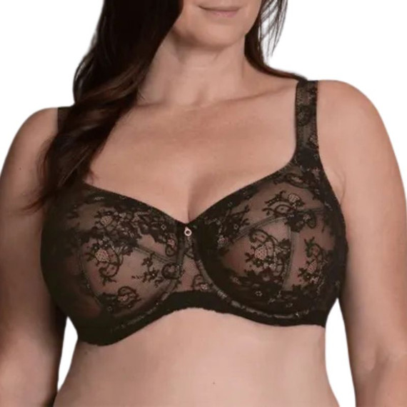 Rosa Faia Abby Full Cup BH Black