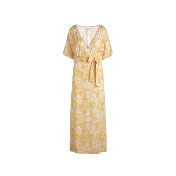 Palm Glow Maxidress