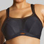 Sculptresse Activate Sport BH met Beugels Zwart 