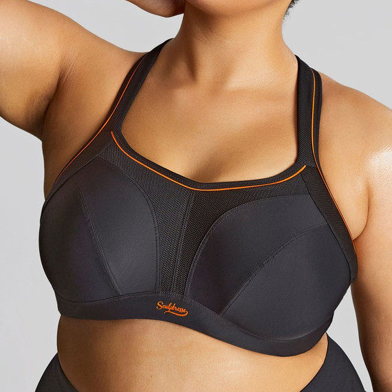 Sculptresse Activate Sport BH met Beugels Zwart 