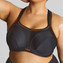 Sculptresse Activate Sport BH met Beugels Zwart 