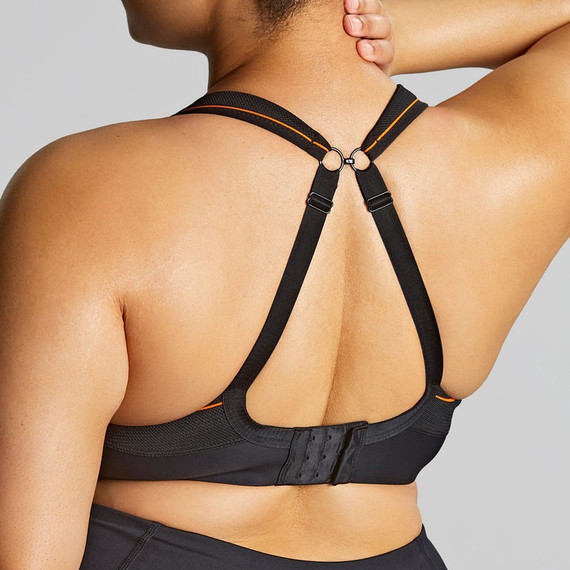 Sculptresse Activate Sport BH met Beugels Zwart 