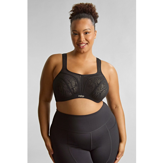 Sculptresse Activate Sport BH Met Beugels Black/Chalk