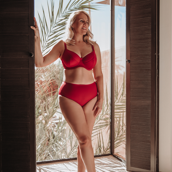 Annadiva Lingerie Première Beugel BH Jester Red