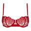 Lise Charmel Adorable And Sexy Balconette BH Rouge Effusion