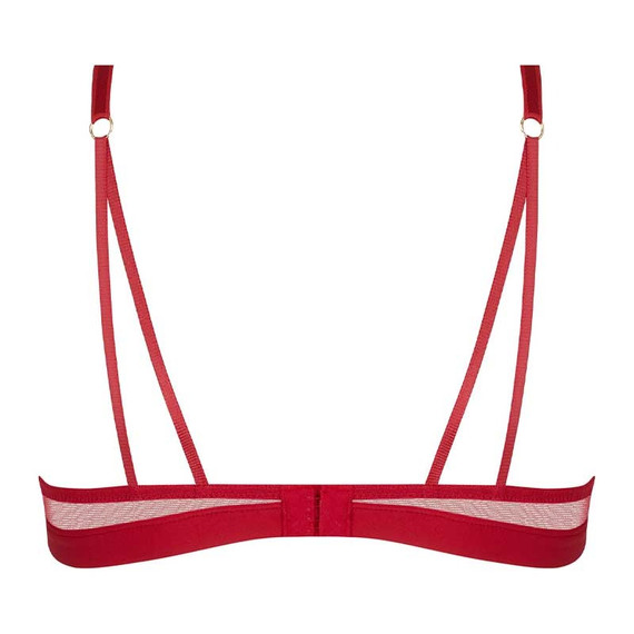 Lise Charmel Adorable And Sexy Balconette BH Rouge Effusion