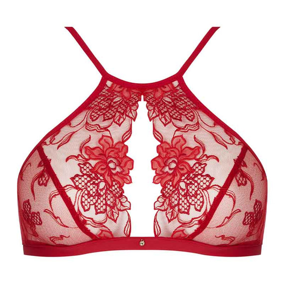 Lise Charmel Adorable And Sexy Bralette Rouge Effusion