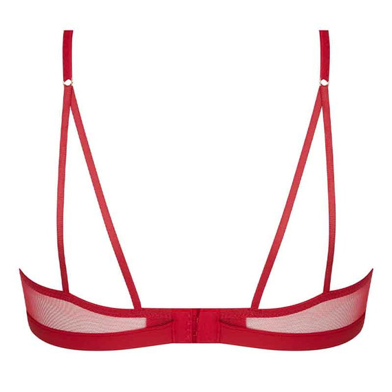 Lise Charmel Adorable And Sexy Bralette Rouge Effusion