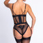 Lise Charmel Adorable And Sexy Jarretels Noir