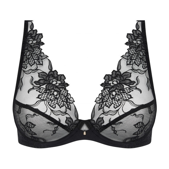 Lise Charmel Adorable And Sexy Plunge BH Noir