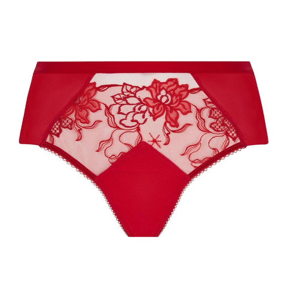 Lise Charmel Adorable And Sexy Hotpants Rouge Effusion