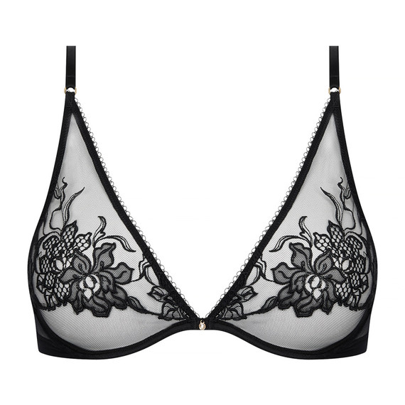 Lise Charmel Adorable And Sexy Triangle BH Noir