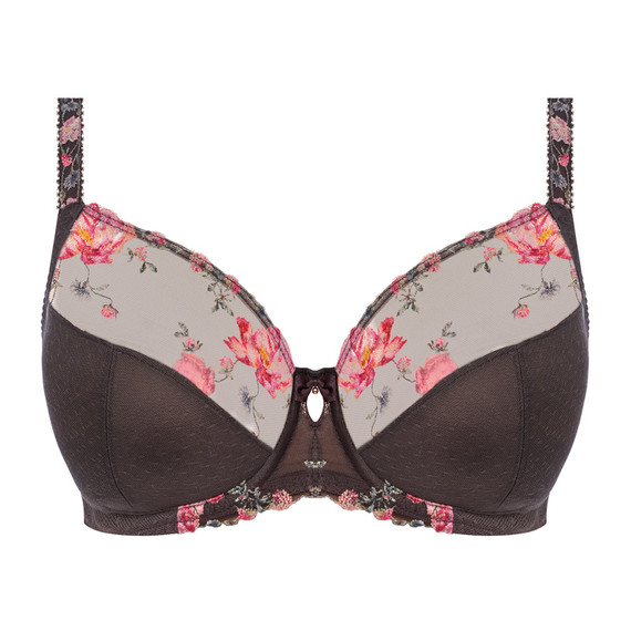 Fantasie Adrienne Side Support BH Charcoal Bloom