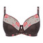 Fantasie Adrienne Side Support BH Charcoal Bloom