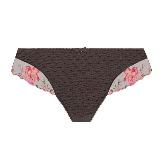 Fantasie Adrienne String Charcoal Bloom