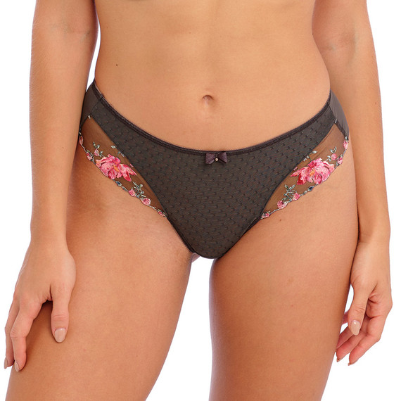 Fantasie Adrienne String Charcoal Bloom