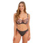 Fantasie Adrienne String Charcoal Bloom