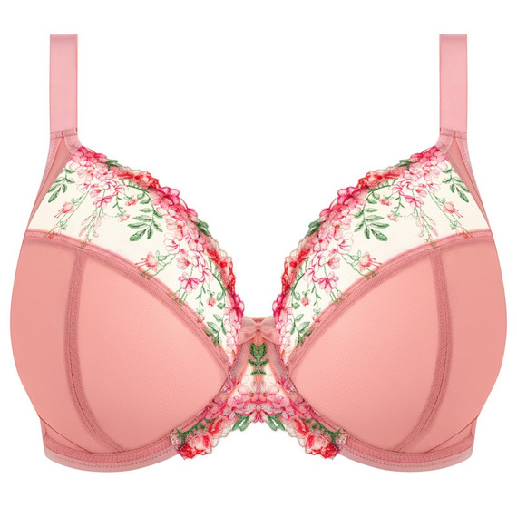 Elomi Aerith Plunge BH Rose