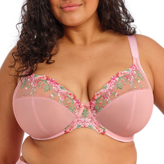 Elomi Aerith Plunge BH Rose