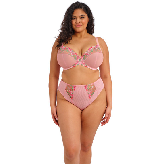 Elomi Aerith Plunge BH Rose