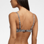 Cyell African Oasis Bandeau Bikinitop
