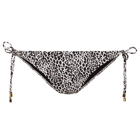 African Oasis Bikinihose mit seitlichen Bändern