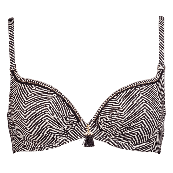 Afro Gem Voorgevormde Bikinitop
