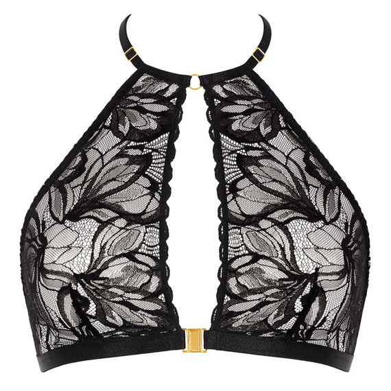 Aubade After Hours Bralette Black