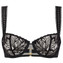 Aubade After Hours Half Cup BH Black