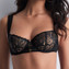 Aubade After Hours Half Cup BH Black