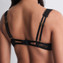 Aubade After Hours Half Cup BH Black