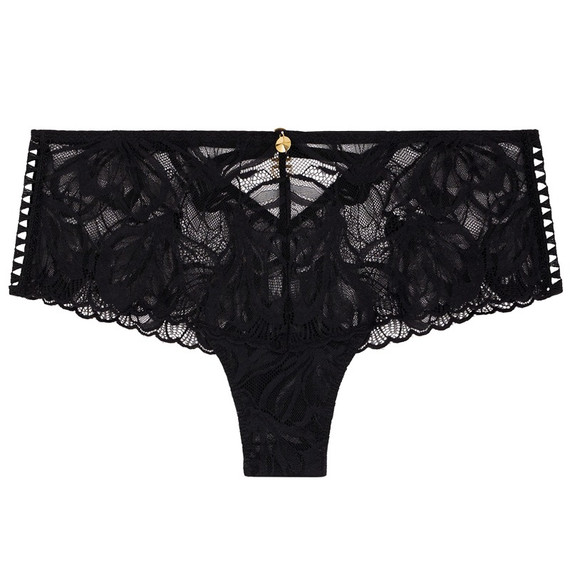 Aubade After Hours Hotpants Black
