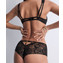 Aubade After Hours Hotpants Black