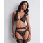 Aubade After Hours Jarretels Black