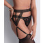 Aubade After Hours Jarretels Black