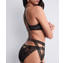 Aubade After Hours Jarretels Black