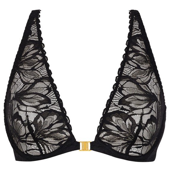 Aubade After Hours Plunge BH Black