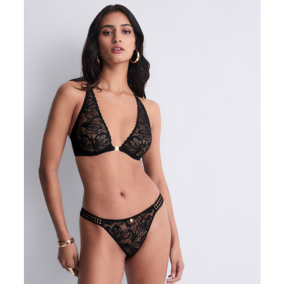 Aubade After Hours Plunge BH Black
