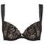 Aubade After Hours Push Up BH Black